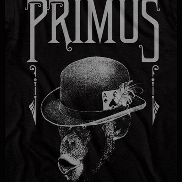 Primus Monkey Graphic Black & Gray Shirt - Picture 3 of 3
